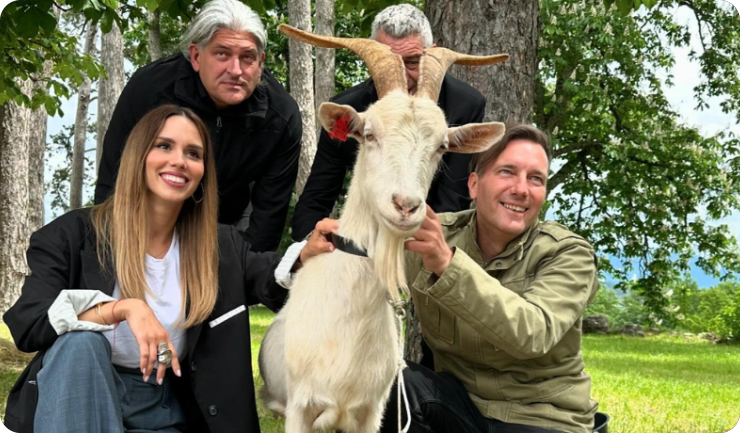 Franka Batelić i Šajeta usvojili su istarsku kozu, a možete i vi!-144791