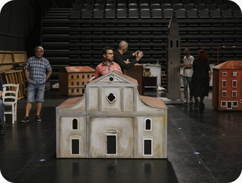 Svečano otvaranje novoobnovljene dvorane kazališta uz fantastičnu operu “Nozze Istriane”-144595