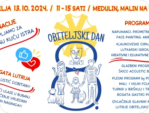 8. OBITELJSKI DAN u Medulinu: prikupljanje donacija za Sigurnu kuću Istra kroz veselje i zabavu-147871