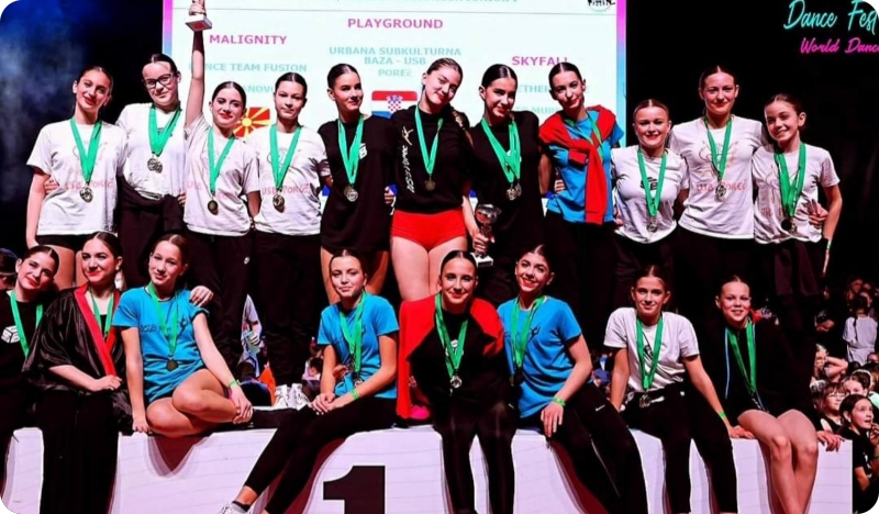 Valamar doprinosi zajednici: Pružanje podrške plesnom klubu USB Poreč-146341