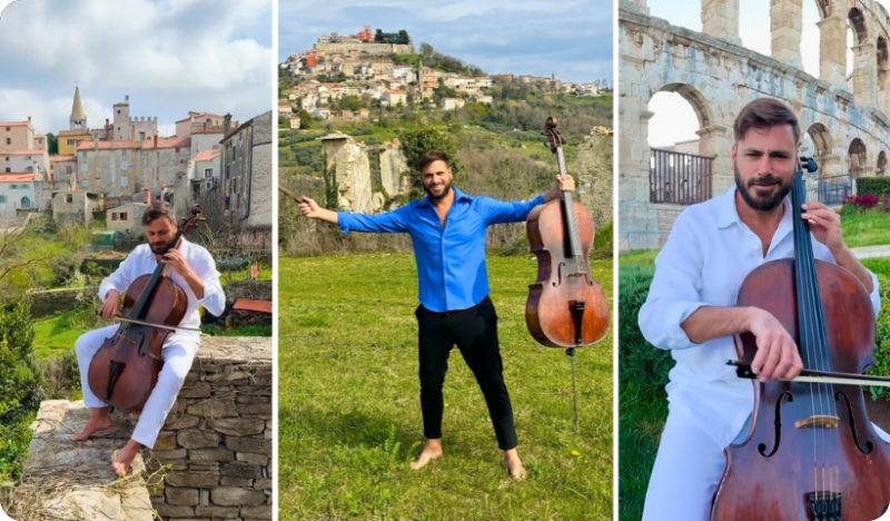 Stjepan Hauser još jednom pokazao koliko je Istra predivna - ljudi oduševljeni lokacijama!-144010