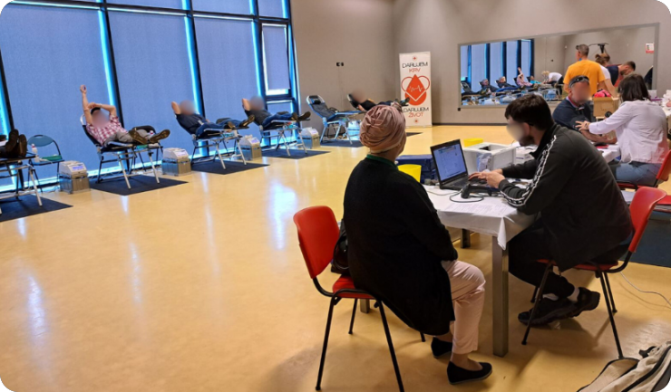 Upješan odaziv Labinjana na akciju darivanja krvi: 78 dosadašnjih i dva nova heroja-145095