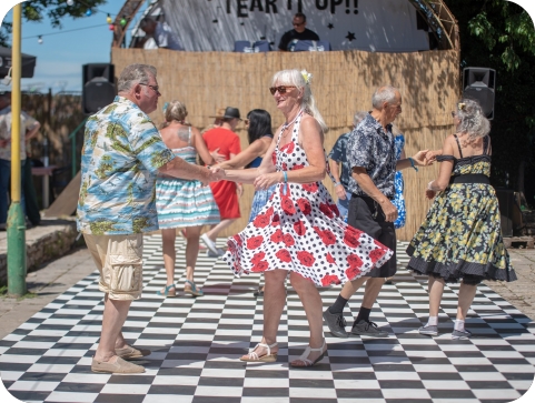 Rockabilly festival u Medulin privukao ljubitelje retro kulture - VIDEO-145347