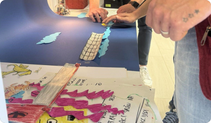 Održane kreativne radionice stop animacije i obrade zvuka za učenike s teškoćama u razvoju-144668