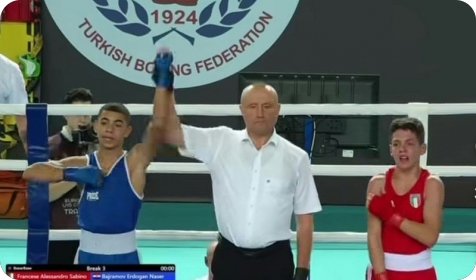 Pulski boksač Erdogan Bajramov iz BK Histrion ušao u četvrtfinale Europskog prvenstva za kadete-164400