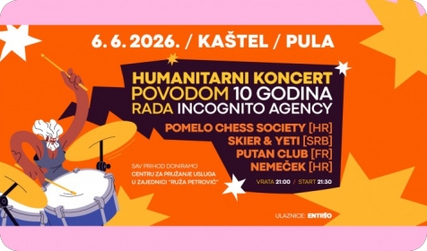 Incognito Agency slavi deset godina rada velikim humanitarnim koncertom na Kaštelu-160655