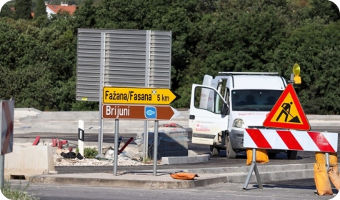 Kraj jedne faze radova na Velom Vrhu: sutra se otvara novi rotor za Fažanu-160944