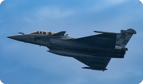 Hrvatski Rafale presreo malteški putnički avion koji je bio označen kao moguća prijetnja-164218