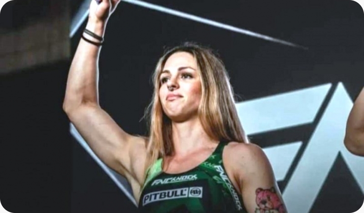 Puležanka Sara Luzar Smajić napada KSW pojas u Poljskoj-160621