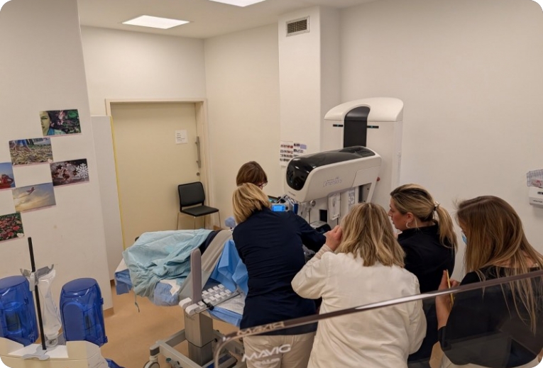 U Općoj bolnici Pula po prvi puta izvedena biopsija dojke vođena kontrastno pojačanom mamografijom-160345