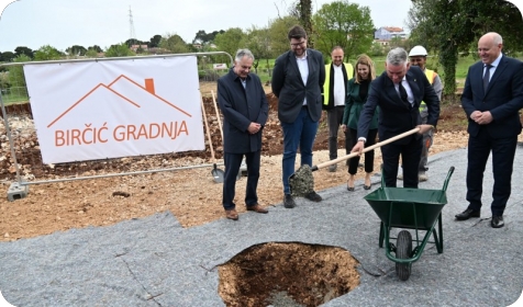 U Puli položen kamen temeljac za izgradnju višestambene zgrade iz Programa POS-a-159851