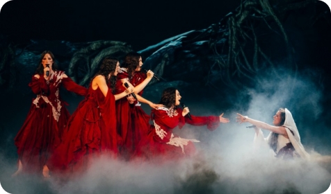 Večeras počinje Eurosong. Hrvatske predstavnice Lelek nastupaju treće s pjesmom ‘‘Andromeda’’-160544