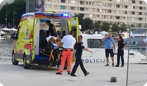 Jedrilica naletjela na kupača kod Pule, 50-godišnjak teško ozlijeđen-163112