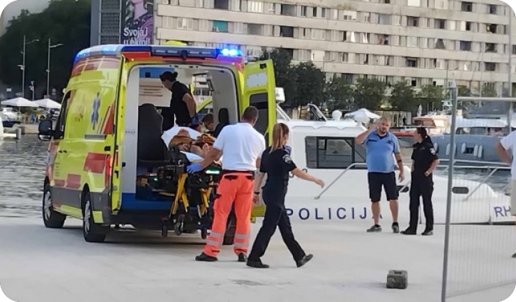 Jedrilica naletjela na kupača kod Pule, 50-godišnjak teško ozlijeđen-163112