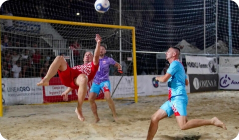 Hrvatska beach soccer reprezentacija lovi zlato na Sardiniji-161891