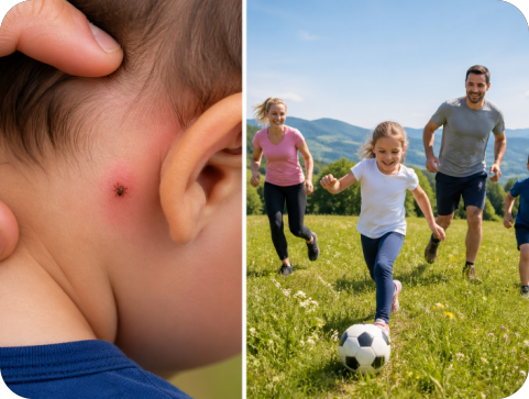 Produženi vikend zove na boravak u prirodi: liječnici upozoravaju na rizik od krpelja kod djece-160270