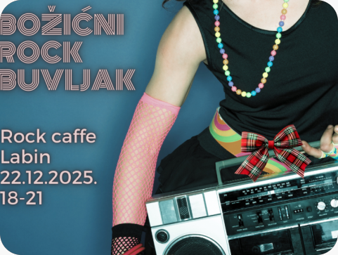 Božićni Rock buvljak u Rock caffeu Labin-157396