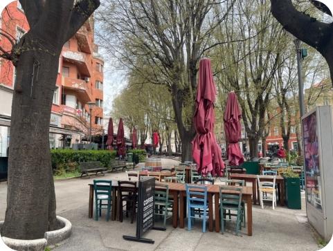 Bura ispraznila pulske terase-159574