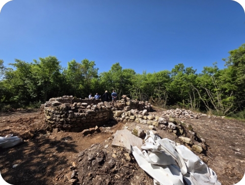 Veliko otkriće kod Poreča: 1.500 godina stara ranokršćanska crkva sv. Petra i tragovi života kroz tisućljeća-159915