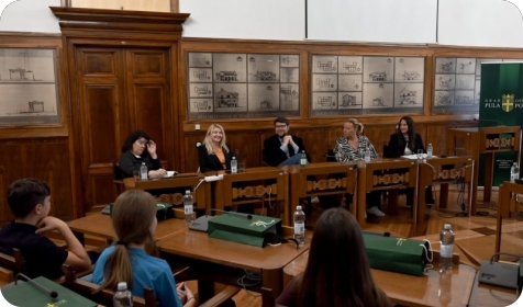 Učenici s gradonačelnikom Grbinom razgovarali o poboljšanjima u školama i novim sadržajima za mlade-164419