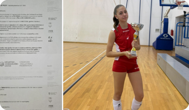 Mia Lisjak iz OK Vodnjan na širem popisu U17 reprezentacije Hrvatske-160633