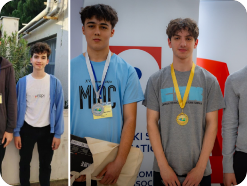 Četvero učenika iz Istre među najboljima u Hrvatskoj u informatici-159933