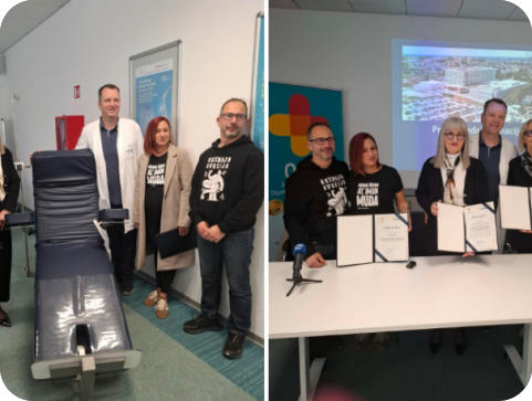 Liga protiv raka i Bradata aukcija donirali opremu za OB Pula-159580