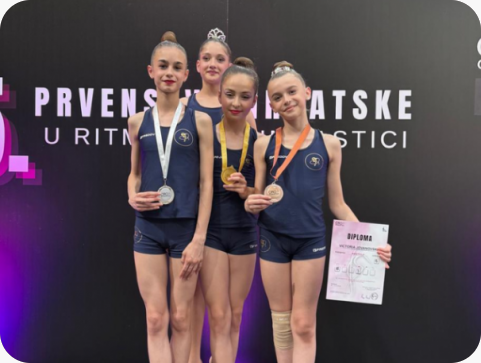 Gimnastičarke KREG Galatee zablistale na najvažnijem natjecanju sezone-161450