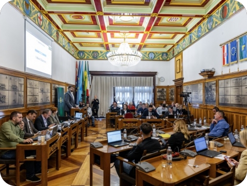 Aktualni sat Gradskog vijeća Grada Pule: razvojni projekti, socijalna skrb i komunalni izazovi-164399