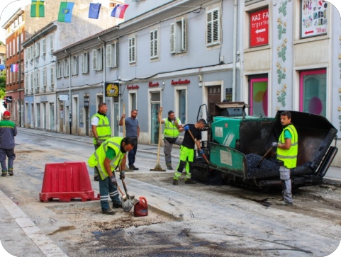 Nastavak sanacija kolnika uz Giardine-160751