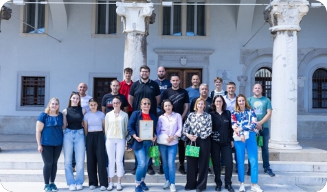 Gradonačelnik Grbin primio državne prvake u boćanju-160803