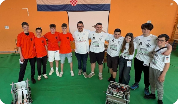 Četiri istarska genijalca su dio robotičke reprezentacije Hrvatske-162194