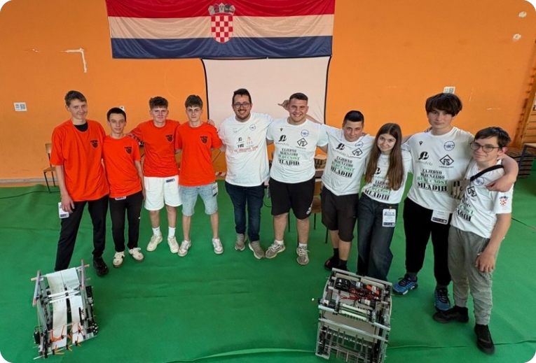 Četiri istarska genijalca su dio robotičke reprezentacije Hrvatske-162194