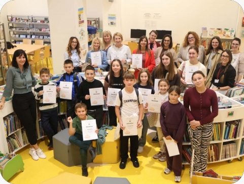 Pula dobila najbolje mlade čitačice, Sofiia i Tia idu na županijsko natjecanje-164365