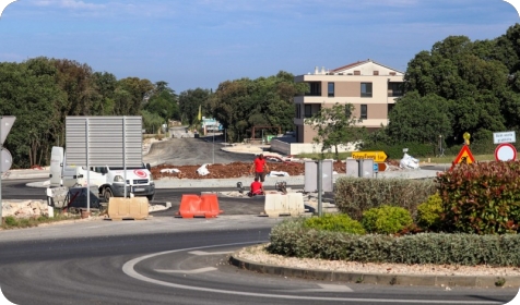 Novi rotor za Fažanu ipak se ne otvara u 12 sati. Hrvatske ceste promijenile termin puštanja u promet-161012
