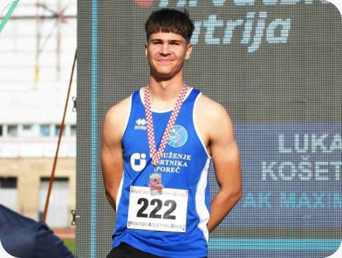 Luka Košeto osvojio srebro na državnom prvenstvu-163307