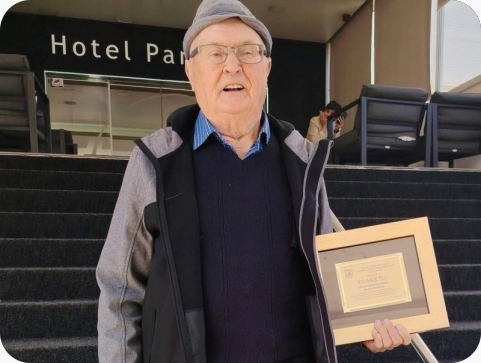 Rovinjska Udruga umirovljenika nagrađena plaketom “Sport za sve”-160240