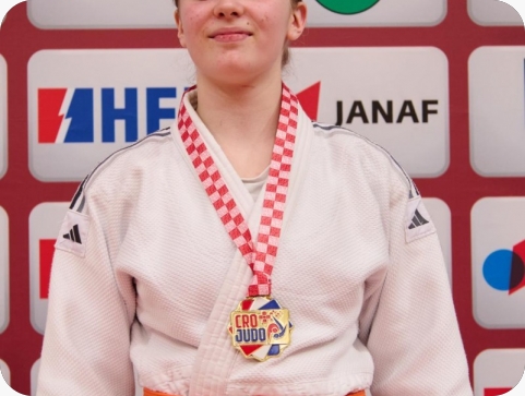 Zlata za Nikolinu Ilić i Fošku Ilovar na Prvenstvu Hrvatske U14-160307