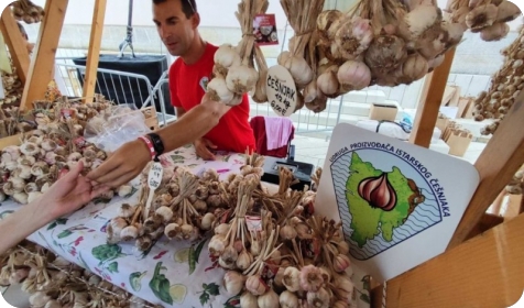 Ovoga vikenda 7. Festival istarskog češnjaka na Trgu slobode-162463