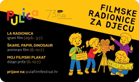 Od Pulice do Mladih filmofila: bogat program za novu generaciju filmske publike-161196