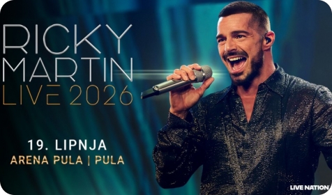 Još desetak dana do spektakularnog koncerta Ricky Martina u pulskoj Areni-158625