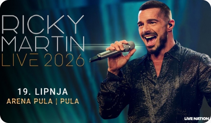 Još desetak dana do spektakularnog koncerta Ricky Martina u pulskoj Areni-158625