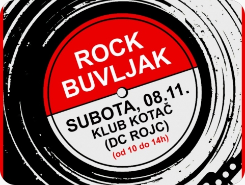 Rock buvljak u Puli - prodajte, zamijenite i uživajte u glazbi uživo!-156372