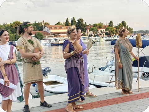 Rimski Valbandon oživio antičku baštinu uz more i poveo posjetitelje na putovanje kroz vrijeme-162277