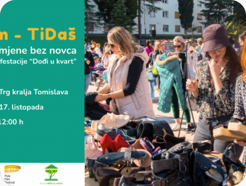 TiDam–TiDaš sajam razmjene ove subote na Verudi,&nbsp; u sklopu manifestacije „Dođi u kvart“-164187