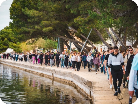 Više od 350 sudionika na Camino South Istria – hodanjem za zajedništvo, inkluziju i konkretne promjene-159753