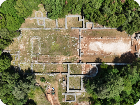 Nakon gotovo pola stoljeća ponovno otkriveni ranokršćanski mozaici u Betigi-162381