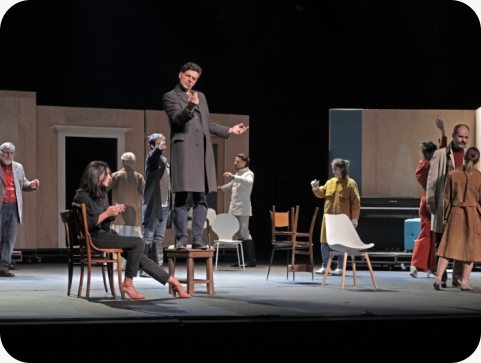 Doživite Noć kazališta u INK-u: Zajc gostuje s “Tri sestre, ja” Borisa Liješevića-156321