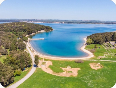 Brijuni i uvala Verige kriju legendu o tragičnoj ljubavi iz rimskog doba-158370