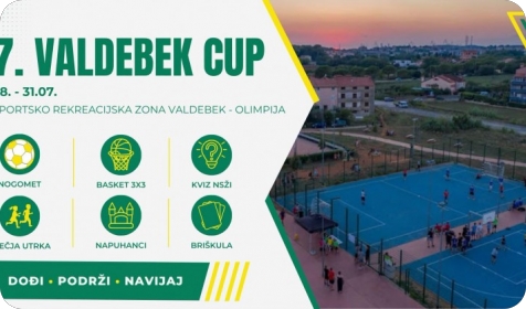Valdebek Cup vraća se od 28. do 31. srpnja uz bogat sportski i zabavni program-162265